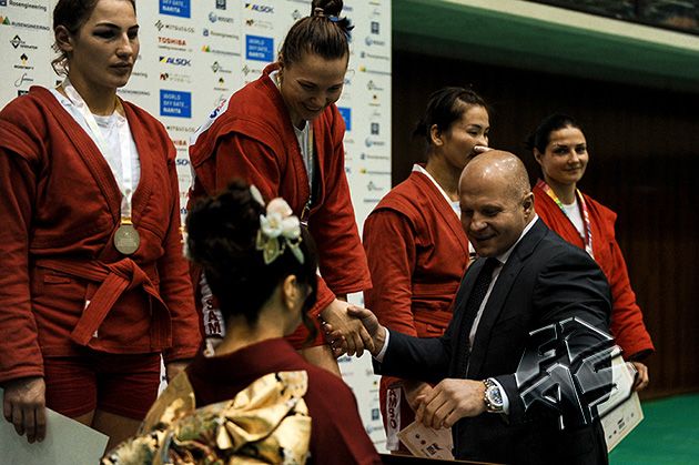 Ирина Алексеева из Челябинска победила на чемпионате мира по самбо в японском городе Нарита