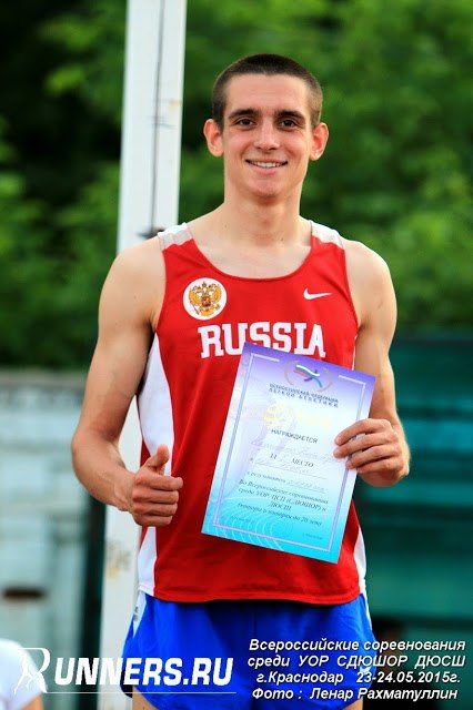 Студент ЧГПУ стал лучшим в России на дистанции 1.500 метров