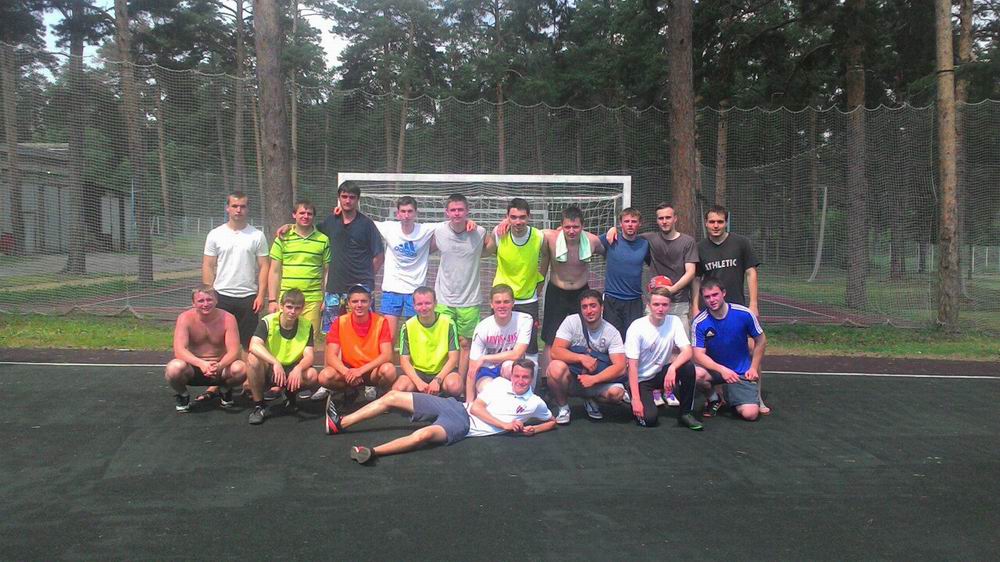 Матч по мини-футболу среди юристов прошел в Челябинске