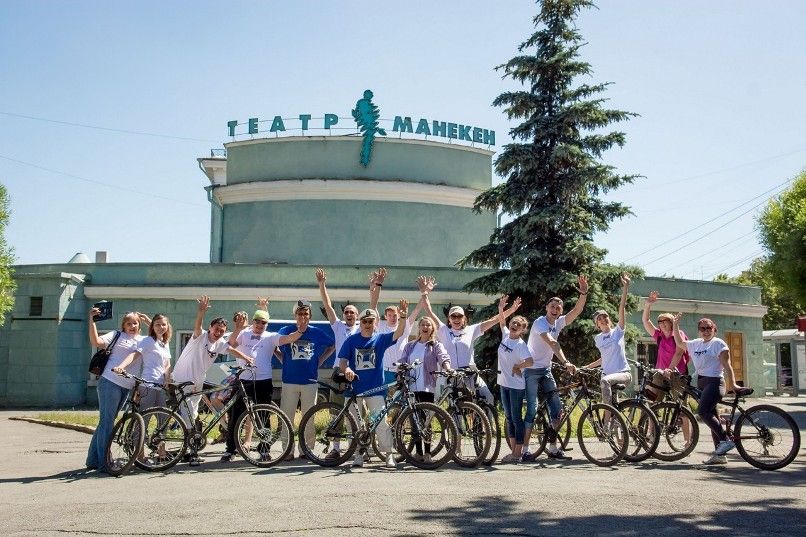 Камерный театр Челябинска организует велопробег по близлежащим учреждениям культуры