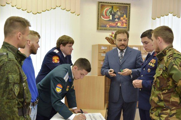 Студент РАНХиГС принял участие в III всероссийском слете казачьей молодежи