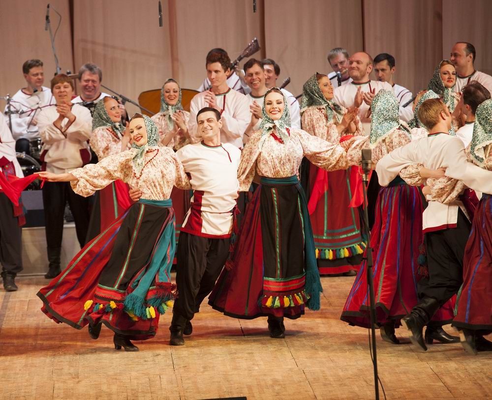 Челябинцы смогут побывать на виртуальном концерте легендарного хора имени Пятницкого