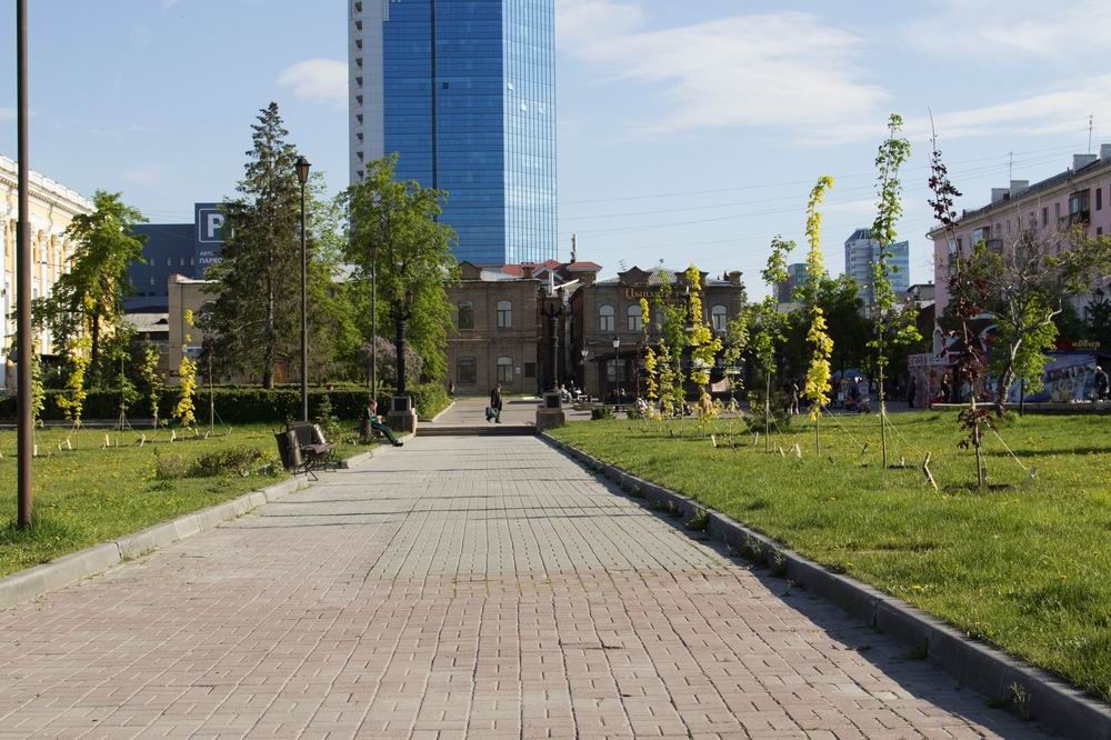 Озеленение и благоустройство Челябинска – путь решения экологических проблем