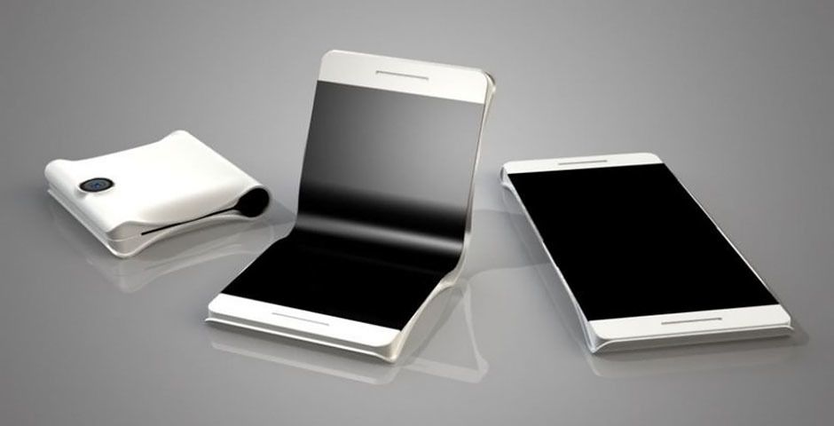 Смартфон со складным экраном разрабатывает Samsung