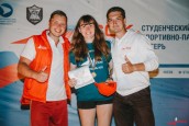 Студенты челябинского филиала РАНХиГС соревновались в спортивно-патриотическом лагере Севастополя