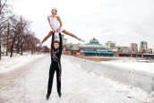 Спортсмены из Челябинска поучаствовали в оригинальной фотосессии