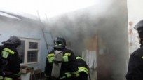 Четыре часа тушили пожар в Сосновском районе