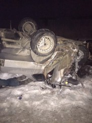 Четверо погибших в дорожной аварии в Челябинской области