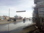 На выезде из Челябинска столкнулись две иномарки