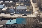 Три машины полиции гонялись по Челябинску за ВАЗом