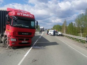 Жесткое ДТП случилось на объездной дороге Челябинска