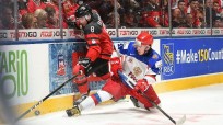 Канадцы сравняли счет в полуфинальной игре со сборной России