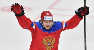Южноуралец Артемий Панарин стал лучшим бомбардиром чемпионата мира по хоккею