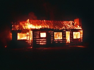 Жилой дом в Коркино горел 5 часов
