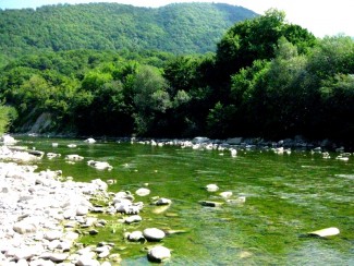 Администрация Ашинского района обязана освободить берег реки от шлакоотвала