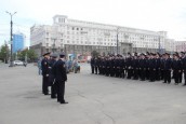 Тысяча полицейских охраняли сегодня порядок в Челябинске