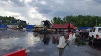 Огромная пробка возникла на въезде в Челябинск