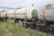 Под Челябинском сошла с рельсов цистерна с опасным газом