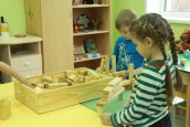 В Коркино начали масштабную реконструкцию детского сада