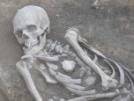 На «Аркаиме» нашли «бронзовое» погребение