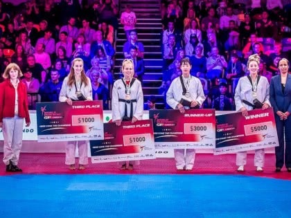 Челябинка Татьяна Кудашова взяла «бронзу» мирового турнира по тхэквондо