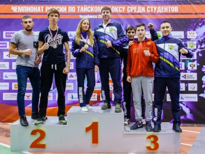 «Челябинская Дюймовочка» выиграла золото чемпионата России по тайскому боксу