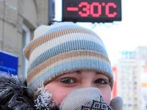 Холодные февральские ночи на Южном Урале. Опять 30-градусный мороз