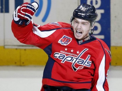 Евгений Кузнецов стал первой звездой матча в НХЛ