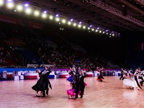 Кубок мира по танцам выиграла пара из Литвы