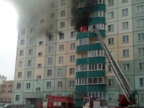Сгорел на пожаре житель Магнитогорска