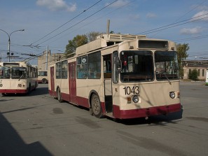 Троллейбус № 19 меняет схему движения