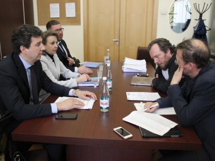 Руководство РМК встретилось с членами Совета по правам человека