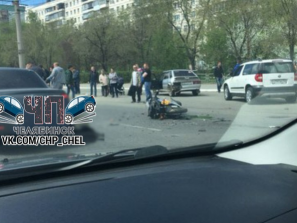 Мотоциклист разбился в Челябинске