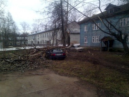 Ураганный ветер и грозы ожидаются 25 мая в Челябинской области