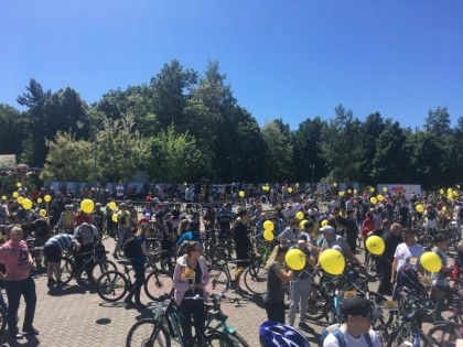 Велопарад в Магнитогорске собрал более 3000 горожан
