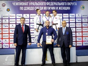 Перед боями в Грозном дзюдоисты Челябинской области выиграли 16 медалей