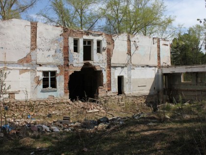 Дома для утиля? Руины в Челябинске