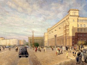 Главная площадь Челябинска такой была 70 лет назад