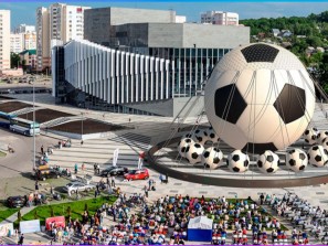 Пензенцы заказали челябинцам сшить самый «крутой» мяч к чемпионату мира по футболу