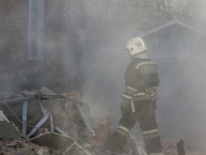 Трое детей пострадали от взрыва в жилом доме
