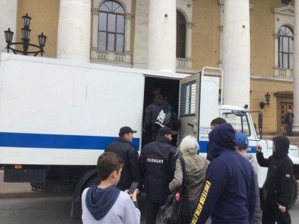 21 человек задержан в Челябинске на акции протеста движения Навального против повышения пенсионного возраста