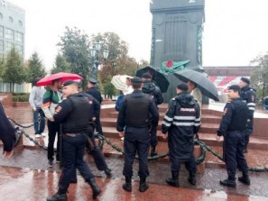 Протест против пенсионной реформы объявлен бессрочным. Протестующие смогли оказать сопротивление полиции