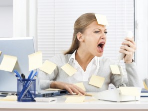 Женщинам мешают забеременеть стрессы на работе