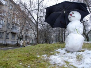 Зима по прогнозам в России не будет суровой
