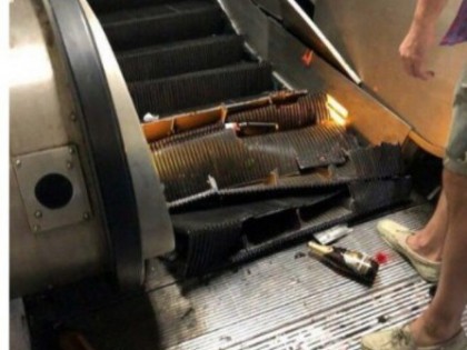 30 человек пострадали в римском метро