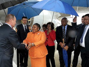 Президента Путина призвали посетить Африку