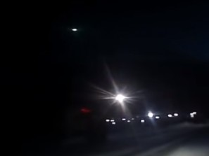Похожий на метеор летящий объект зафиксировали в Красноярском крае