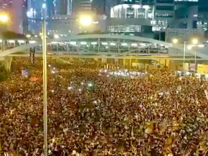 Миллион протестующих в Гонконге. Вот как ведут себя граждане свободных стран