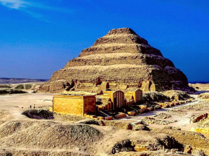 Путь в загробный мир фараонов нашли в древнейшей пирамиде
