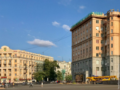 Предприниматель разобрался в причинах уничтожения фасада на старом здании в центре Челябинска